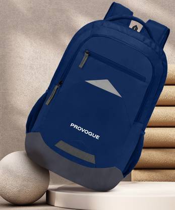 PROVOGUE 3 Compartment Premium Office/College/School Laptop Bag for upto 15.6” Laptop 48 L Laptop Backpack