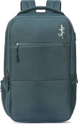 SKYBAGS Biz (E) Grey 17 L Laptop Backpack