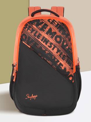 SKYBAGS Fus Plus 02 (E) Bp Orange 22 L Laptop Backpack