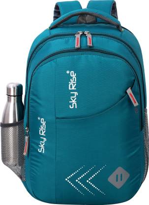 SKY RISE Heavy Duty durable School Bag Class 5th to 10th College Waterproof School Bag Waterproof School Bag