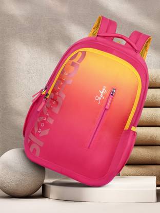 SKYBAGS Atlas-E Casual Printed School Bag For Girls And Boys 23 L Backpack
