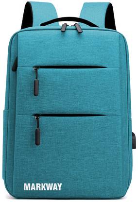 markway Elite 16 Inch Laptop Backpack with USB Charging Bag for UNISEX Waterproof School Bag
