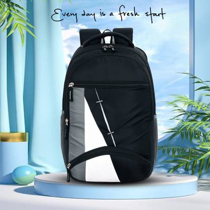 Renco Laptop Backpack Medium Waterproof School Bag/College Bag/For Unisex Waterproof School Bag