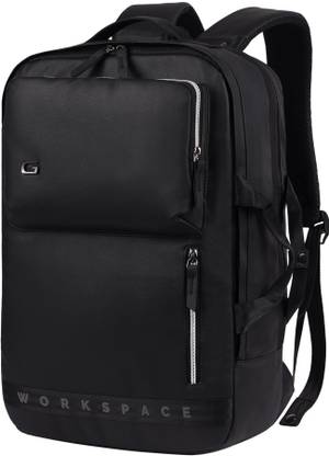 Gear WORKSPACE HYBRID LEATHER BRIEFCASE 21 L Laptop Backpack