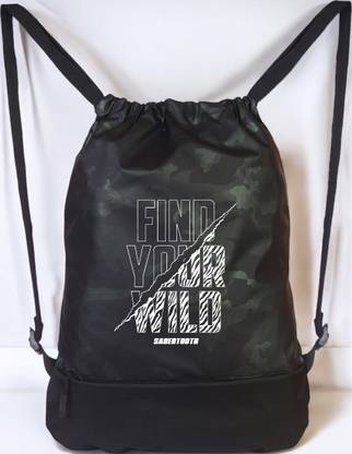 SABERTOOTH AJ_Flat-GC ACHIVER SABER NEW-15L Waterproof Backpack