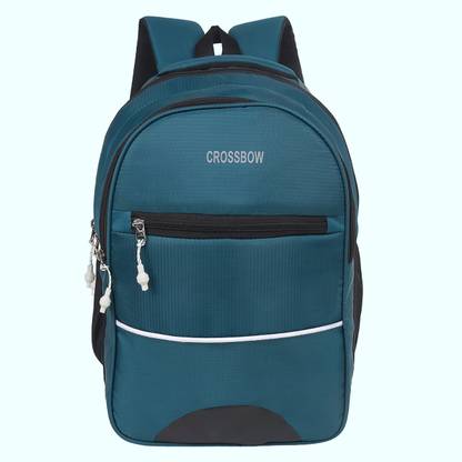 Crossbow Stylish Look Light Weight Bag With Rain Cover Laptop Bag