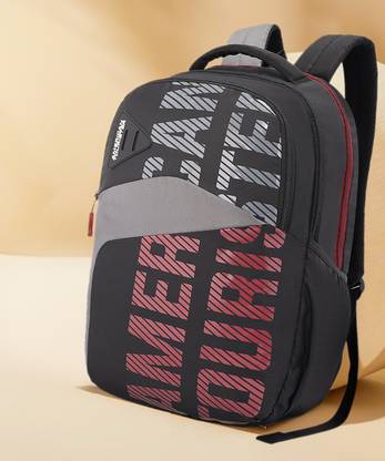 AMERICAN TOURISTER Fizz - Black Red 32 L Backpack