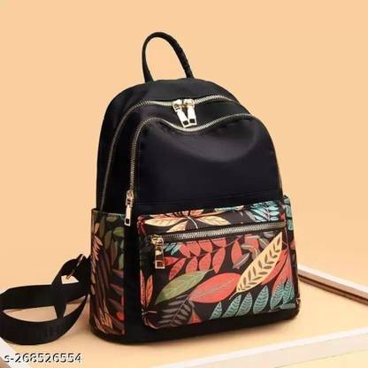 Chandan College Bag for Girls , Women 15 L Backpack