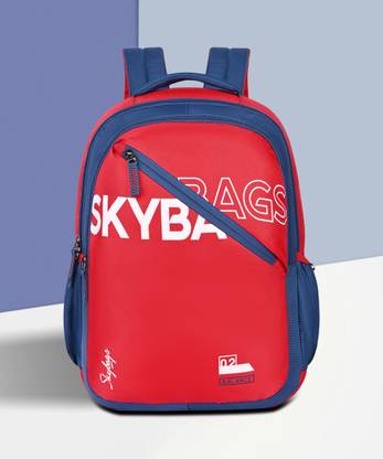 SKYBAGS At-E Casual Printed School Bag For Girls And Boys 23 L Backpack