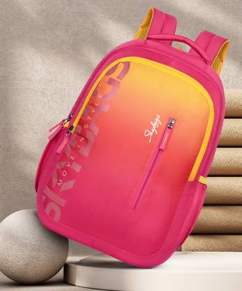 SKYBAGS Atlas-E Casual Printed School Bag For Girls And Boys 23 L Backpack