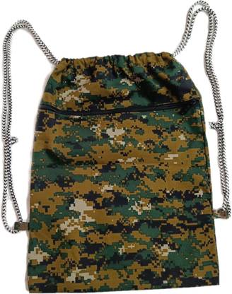 Kumar's Trend Small 15 L Backpack Unisex Camouflage Army Military Cobra Dori Bag (Multicolor)