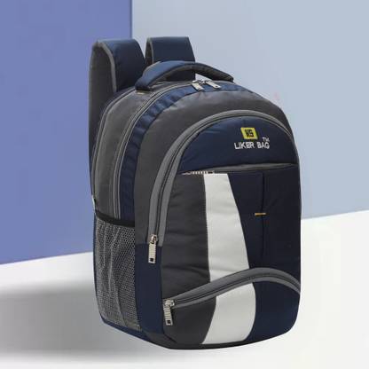 LIKER BAG Large 45 L Laptop Backpack Large 45 L Laptop Backpack New Model ( Purple) Waterproof Backpack