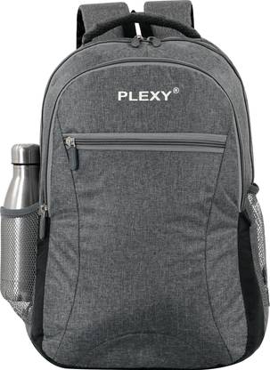 PLEXY Large 35 L Laptop Backpack Laptop Backpack Water Resistant Backpack (GREY) 35 L Laptop Backpack