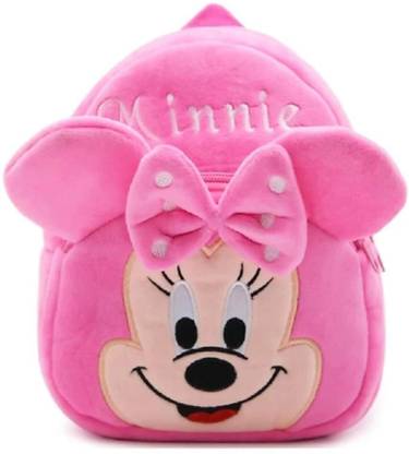 Ravitreadres Premium Quality Soft Children, Kids, Baby, Velvet Traveling & School Backpack Waterproof School Bag