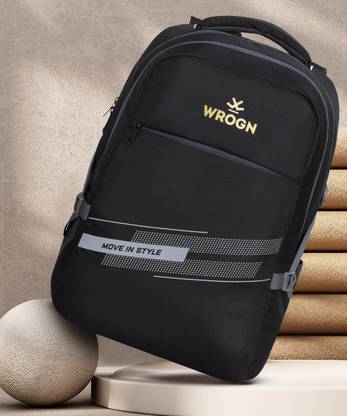 WROGN Stylish and Functional Business Compact Laptop Bag for Travel,Work,Daily Commute 35 L Laptop Backpack