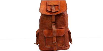 Pranjals House leather backpack Backpack
