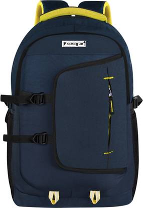 PROVOGUE PLUS Waterproof Febric ASHPER Unisex Casual Office Bag With Designer Front Pocket 40 L Laptop Backpack