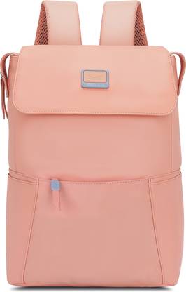 SKYBAGS RIZZ 02 LAPTOP BACKPACK PEACH 15 L Laptop Backpack