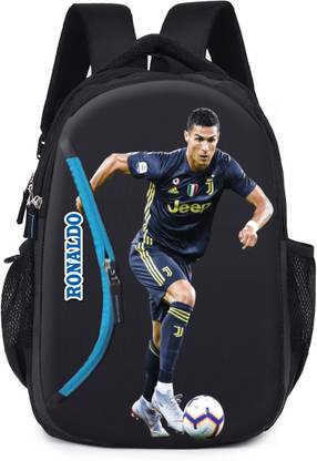 Ronaldo Laptop Backpack Travel Daytrip College School Bag Multi-Purpose Bag School Bag