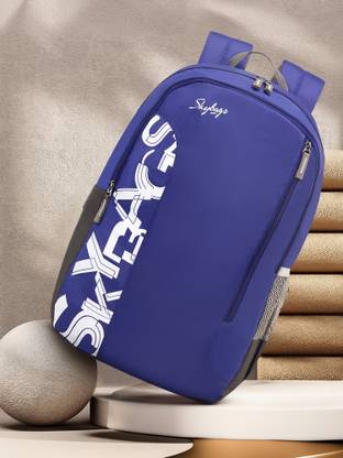 SKYBAGS Brat Casual Printed School Bag For Girls and Boys 22 L Backpack