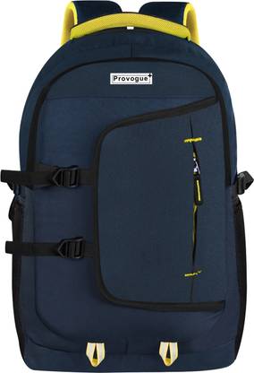 PROVOGUE PLUS Waterproof Febric ASHPER Unisex Casual Office Bag With Designer Front Pocket 40 L Laptop Backpack