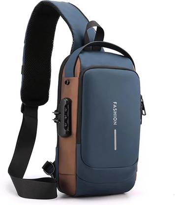 WEMOL Backpack Stylish Unisex Waterproof Anti-theft CrossBody Bag 6 L Backpack
