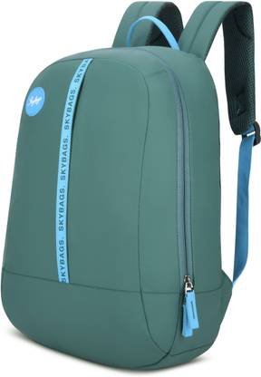 SKYBAGS TRIBE PLUS 02 BACKPACK GREENISH TEAL 15 L Laptop Backpack
