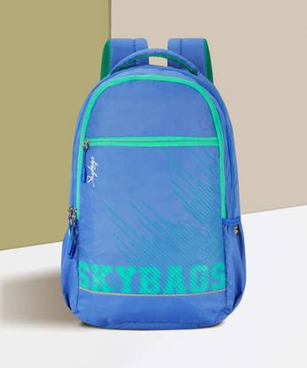 SKYBAGS STRIDER PRO 01 LAPTOP BACKPACK (H) R BLU 35 L Laptop Backpack