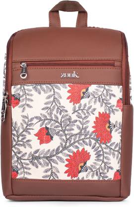 ZOUK Nicobar Coral Amalia Daypack 10.6 L Laptop Backpack