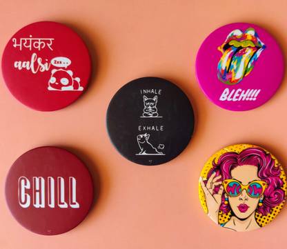 Quirkyfy Decorative Badge