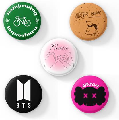 The K Fandom Bands & Music Badge