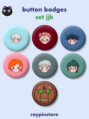 REYPINSTORE Decorative Badge