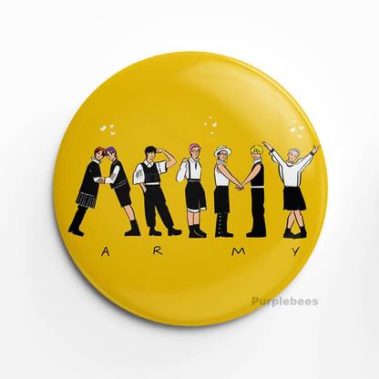PurpleBees Bands & Music Badge