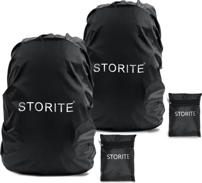 STORITE 2 Pack Rain Cover & Dust Cover Backpack with Adjustable Cover Laptop Bag Cover, School Bag Cover Luggage Cover