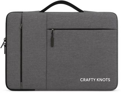 crafty knots Premium Laptop Sleeve Bag Case Briefcase Waterproof Laptop Sleeve/Cover