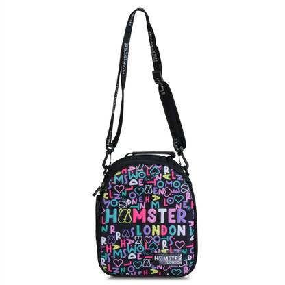 hamster london Rainbow Chums Fun Designs | Ideal for School, Office, and Travel | Waterproof Lunch Bag