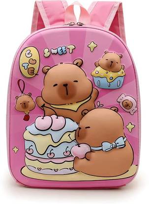RTPL Capybara Toddler Backpack Waterproof School Bag – Imported Quality Waterproof School Bag