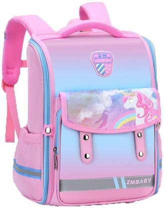 TRENDS FOREVER CUTE UNICORN DESIGN SCHOOL BAG Waterproof School Bag