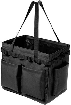 Lyla Household Wide Mouth Tool Bag Collapsible Multifunction Wear Resistant Backpack