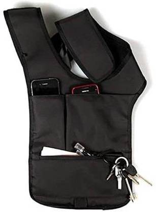 Dherik Tradworld Anti-Theft Hidden Underarm Shoulder Armpit Bag Backpack Phone Bag Wallet Shoulder Bag
