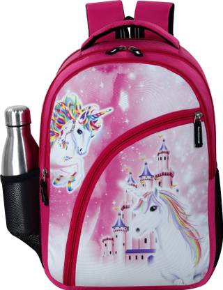Luckey School backpack 4th to 10th class casual Waterproof School Bag Waterproof School Bag