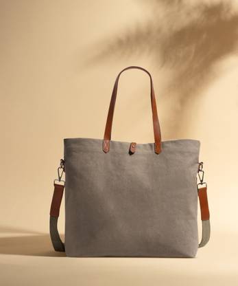 DailyObjects Khaki Beige Buoy Tote Bag Shoulder Bag