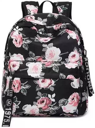 Sachdeva bags Women Printed Canvas Backpack Multipurpose Bag