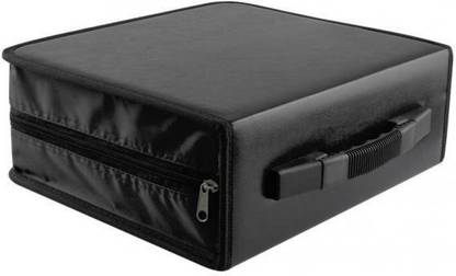 Lyla 2x 288-Disc CD DVD Case Storage Bag Holder Box Record Binder Sleeves Rack Backpack