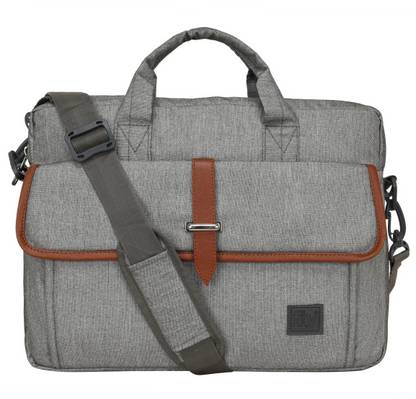 Leatherworld Unisex Polyester Sleek Designed Casual Office Laptop Bag वाटरप्रूफ लैपटॉप स्लीव / कवर