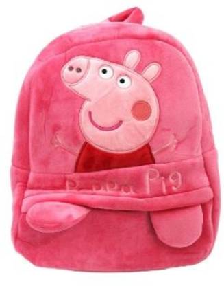 Delicado Kids Nursery Bag Soft Plush Baby Boys/Girls age 2-6 years, size 15*12 School Bag