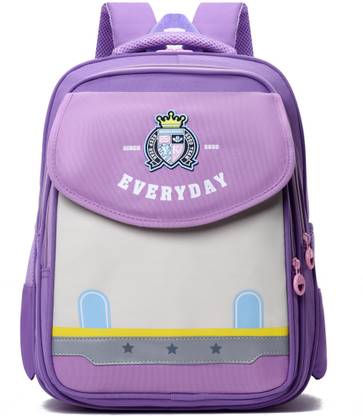 Tinytot SB215_04 Everyday School Collage Travel Casual Backpack Waterproof School Bag
