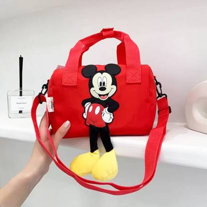 KIDOS REDXX STAN MICKUU WITH DOLL TRAVEL BAG ( MULTI COLOR ) Shoulder Bag