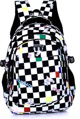 Tinytot SB149_01 School Backpack College Bag Travel Bag 2nd Standard onward Waterproof School Bag