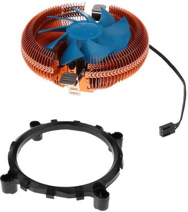 Lyla Multicompatible LowNoise CPU Cooler for AMD/AM2/AM2+/AM3 Intel LGA 1155/1156 Backpack